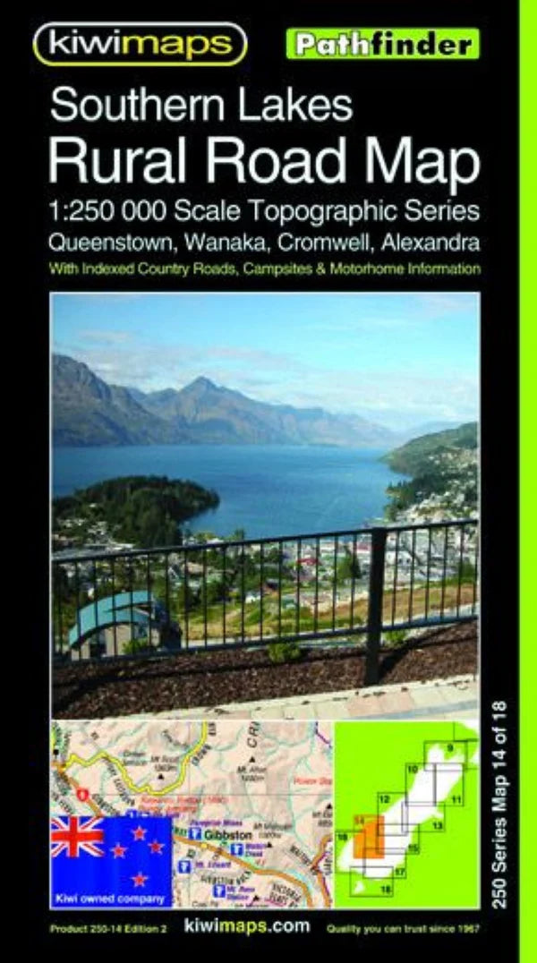 New Zealand's South Island Rural Roads Drivers Atlas