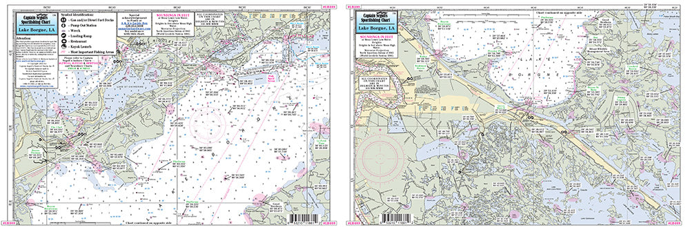 Louisiana Lake Borgne-LB409 Small