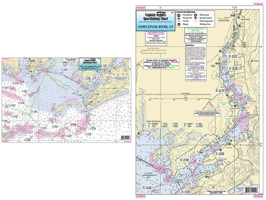 CT/RI Little Narragansett Bay and Pawcatuck River CT, RI-LNB345 Small