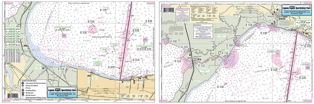 Louisana Lake Pontchartrain West-LPW344 Small