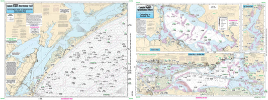 Texas Matagorda to Aransas Pass-MAP56 Large
