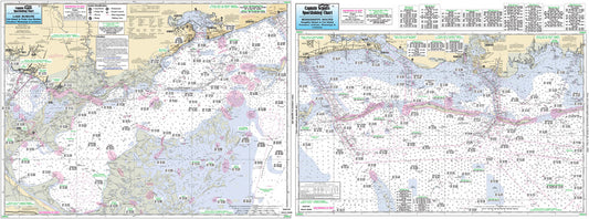 AL/MS/LA Mississippi Sound to Cat Island and Lake Borgne-MB48 Large