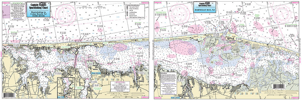 New Jersey Toms River and Barnegat Bay, NJ-MBB358 Small
