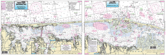 New Jersey Toms River and Barnegat Bay, NJ-MBB358 Small