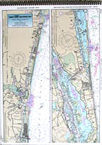 NC/SC Myrtle Grove Sound, NC to Casino Creek-MC126 Booklet