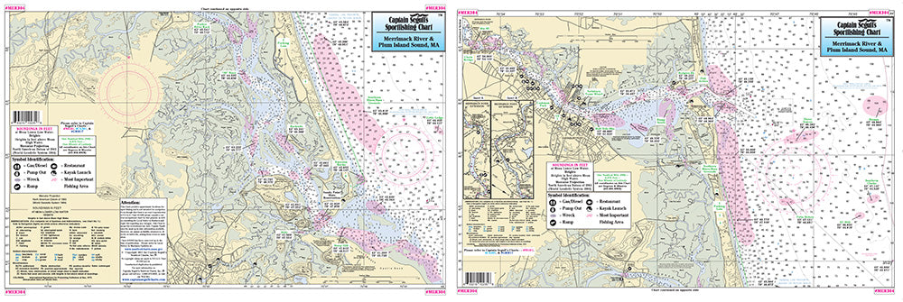 MA Merrimack River, Plum Island Sound, MA-MER304 Small