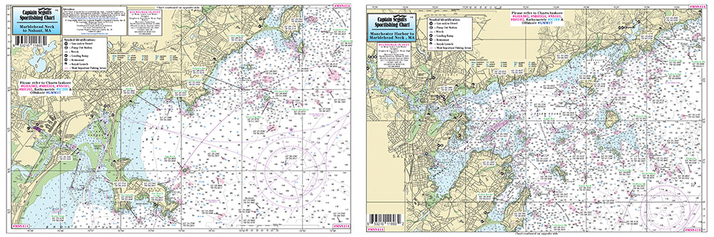 MA Manchester-by-the-Sea to Revere Beach/ Salem Harbor-MSN414 Small