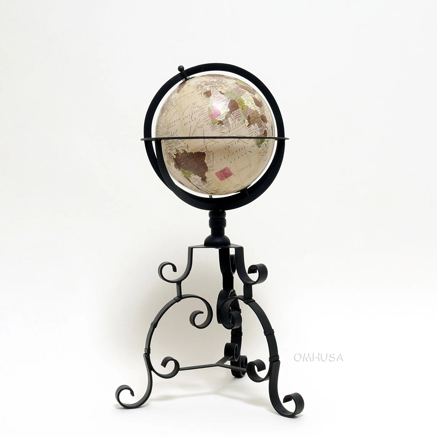 World Globe on Tri Stand-ND033