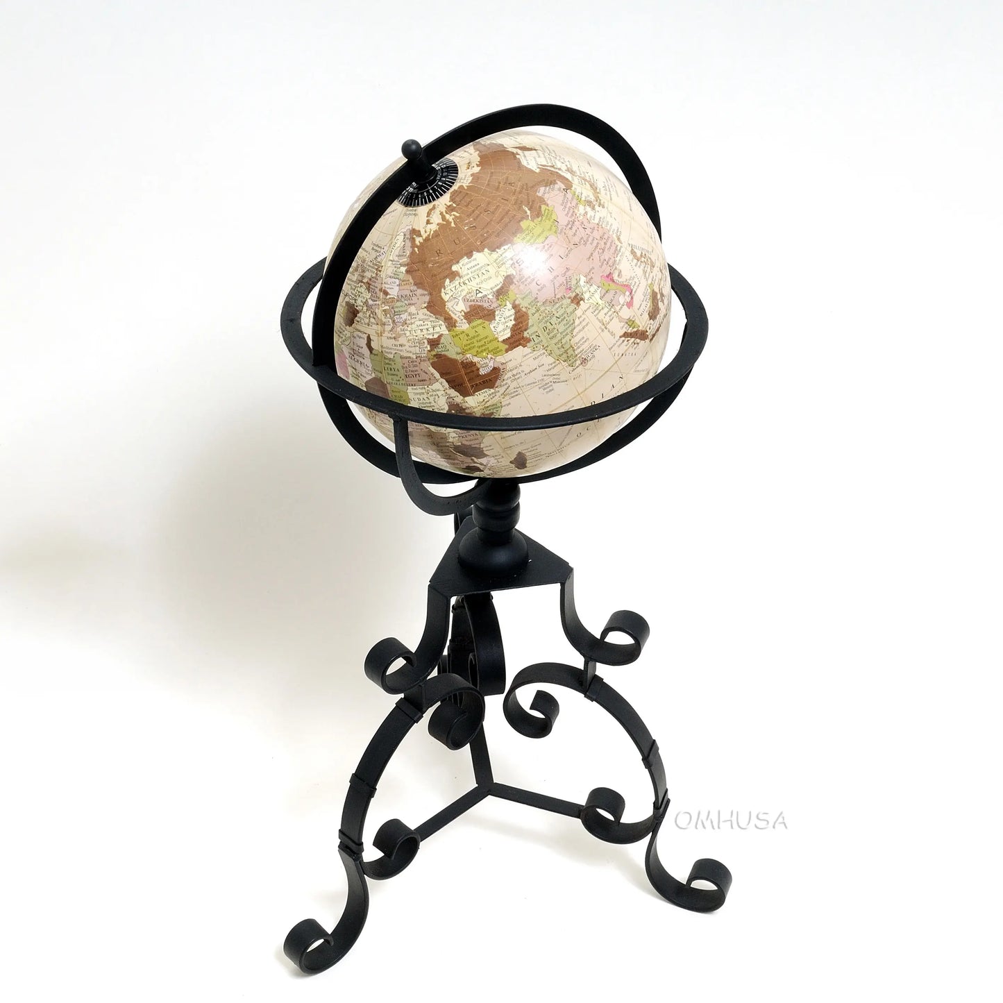 World Globe on Tri Stand-ND033