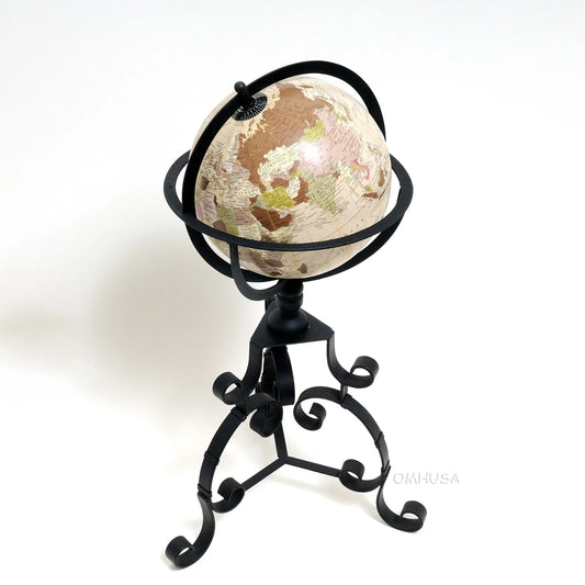 World Globe on Tri Stand-ND033