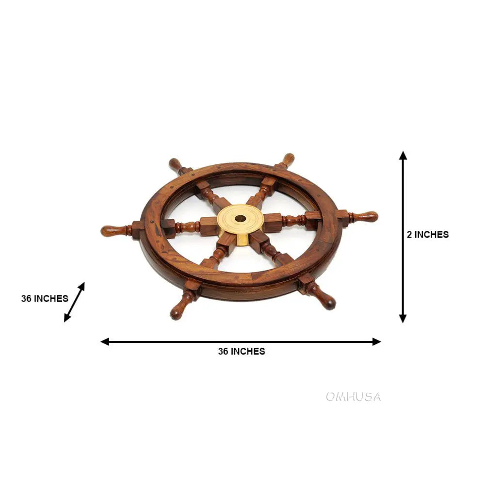Ship Wheel-36 inches-ND035