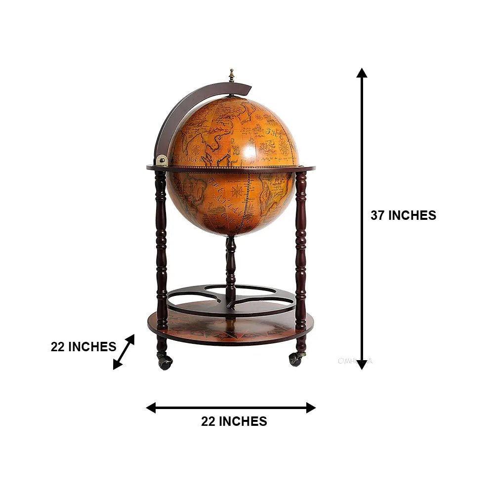 World Globe Drink Cabinet-NG001