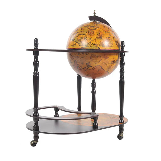 World Globe Drink Trolley 16.5 inches-NG004