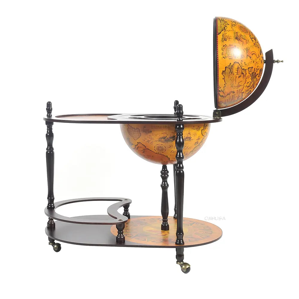 World Globe Drink Trolley 16.5 inches-NG004