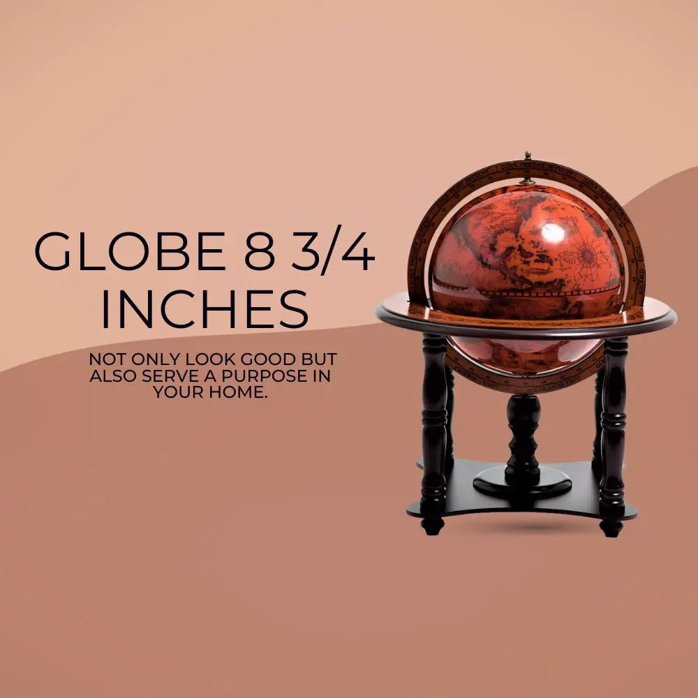 World Globe 8 3/4 inches-NG007