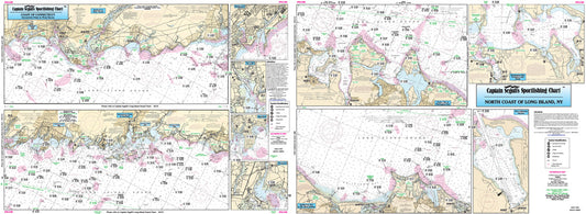 Ny/Ct Inshore: Coast of CT, North Shore of Long Island-NLI106-Large