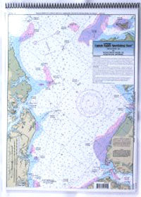 North Carolina Neuse River to Myrtle Grove Sound, NC-NM125-Large
