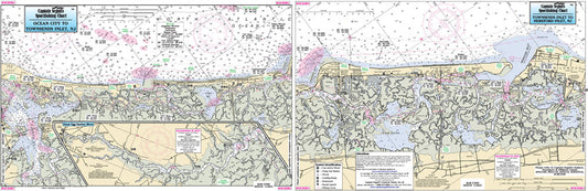 New Jersey Ocean City to Wildwood, NJ-OCH361 Small