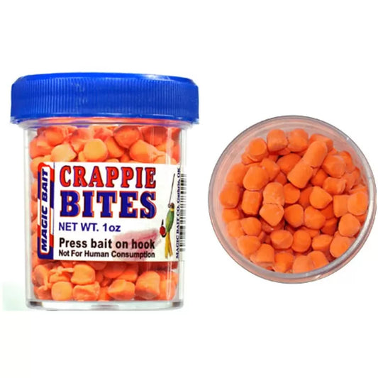 Crappie Bites Orange 2 Jars