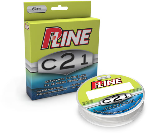 P-Line C21 Copolymer Clear 300 Yds 30lb Test