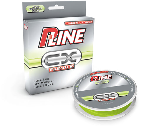P-Line CX Preminum Fluorescent Green 300yd 30lb