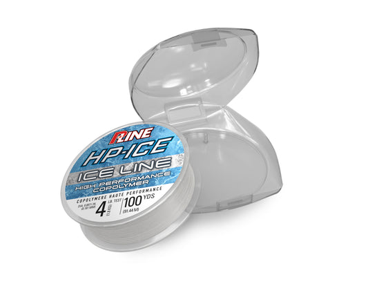 PLine HP ICE 100 Yards 2lb-10lb Test Clear/Fluorescent Green
