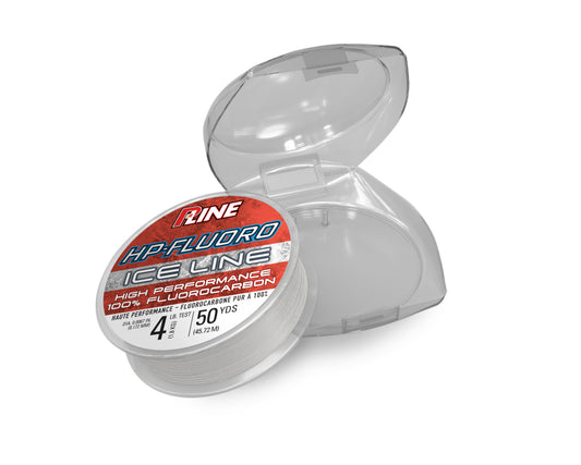 PLine HP-FLUORO Clear 50 Yards 2lb-10lb Test