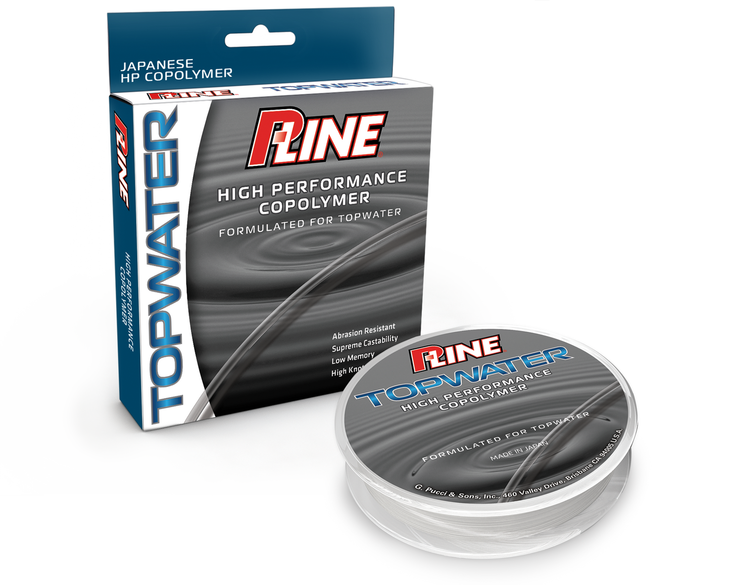 P-Line Topwater Co-Polymer Line 300yd 15lb