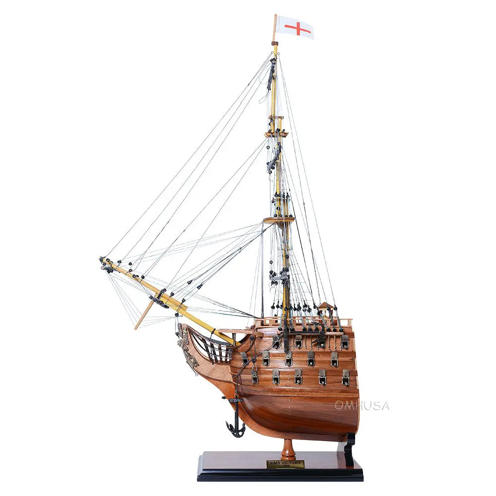 HMS Victory Model Tall Ship Bow Section
