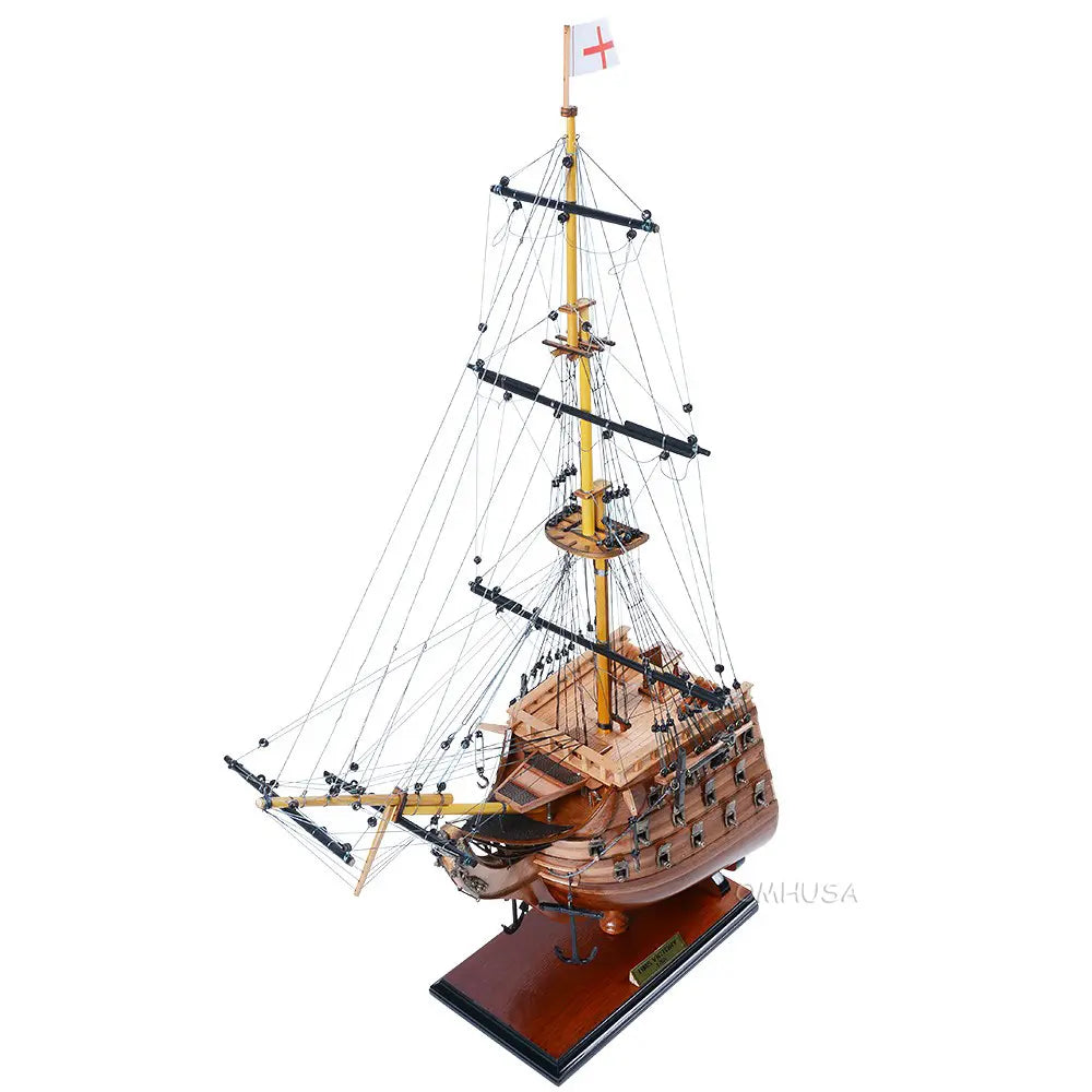 HMS Victory Model Tall Ship Bow Section