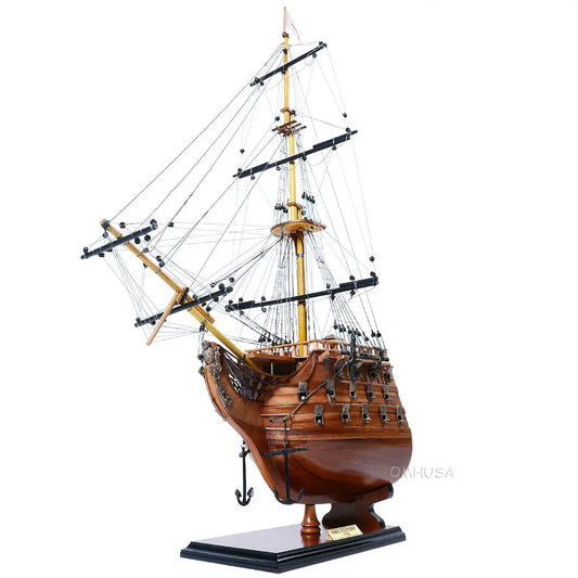 HMS Victory Model Tall Ship Bow Section