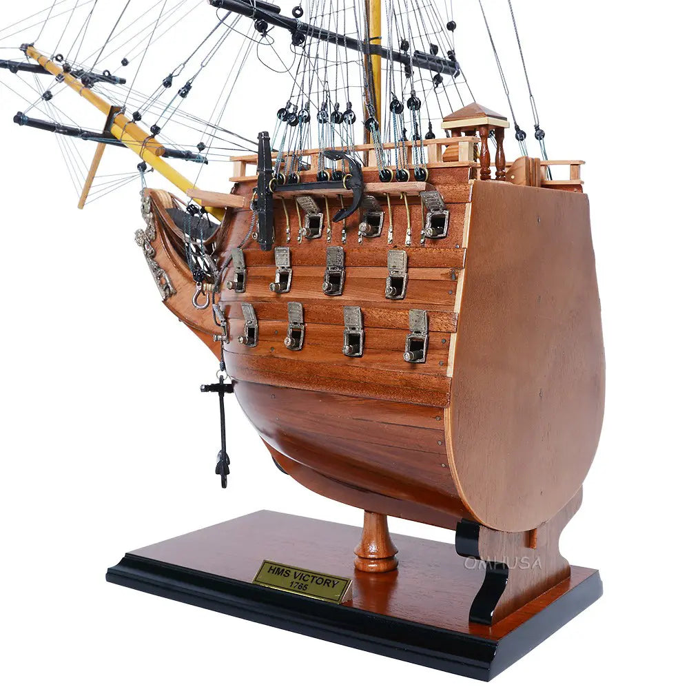 HMS Victory Model Tall Ship Bow Section