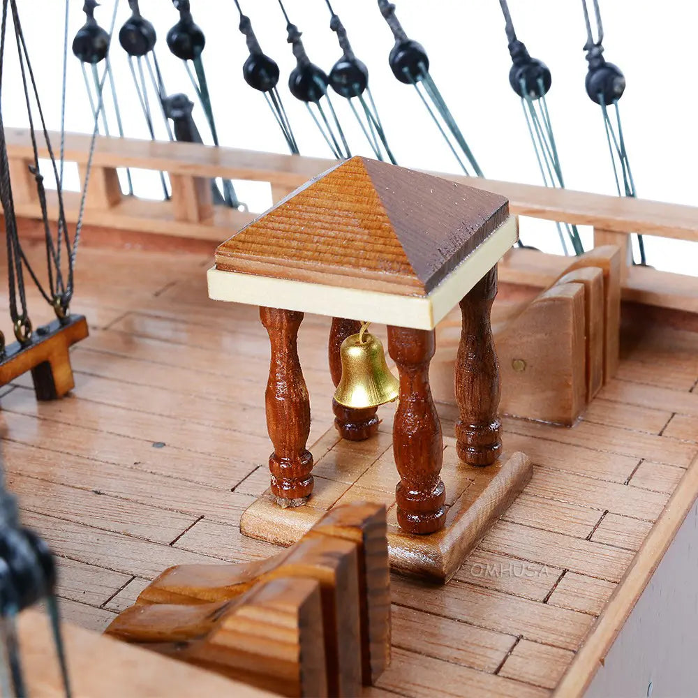 HMS Victory Model Tall Ship Bow Section