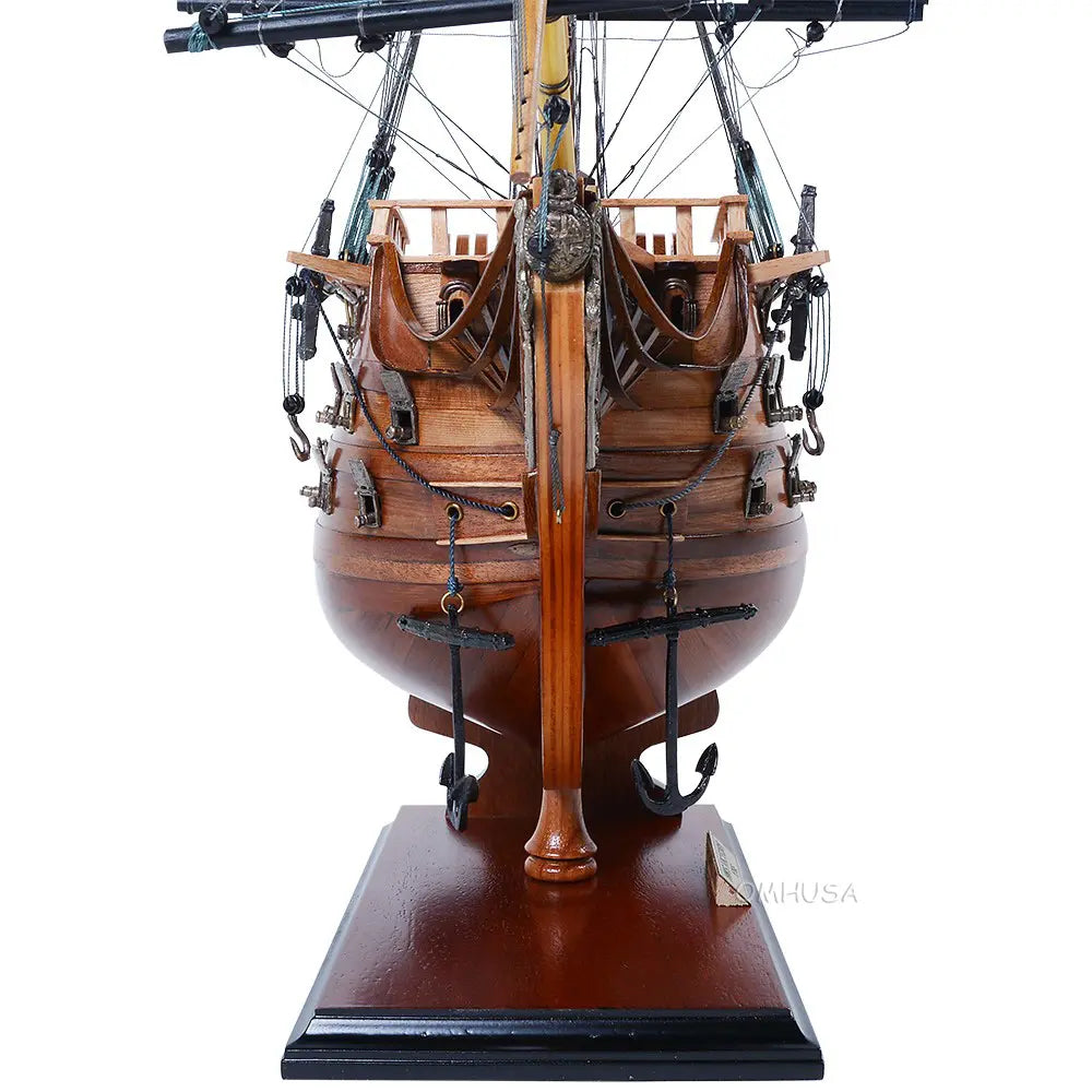 HMS Victory Model Tall Ship Bow Section
