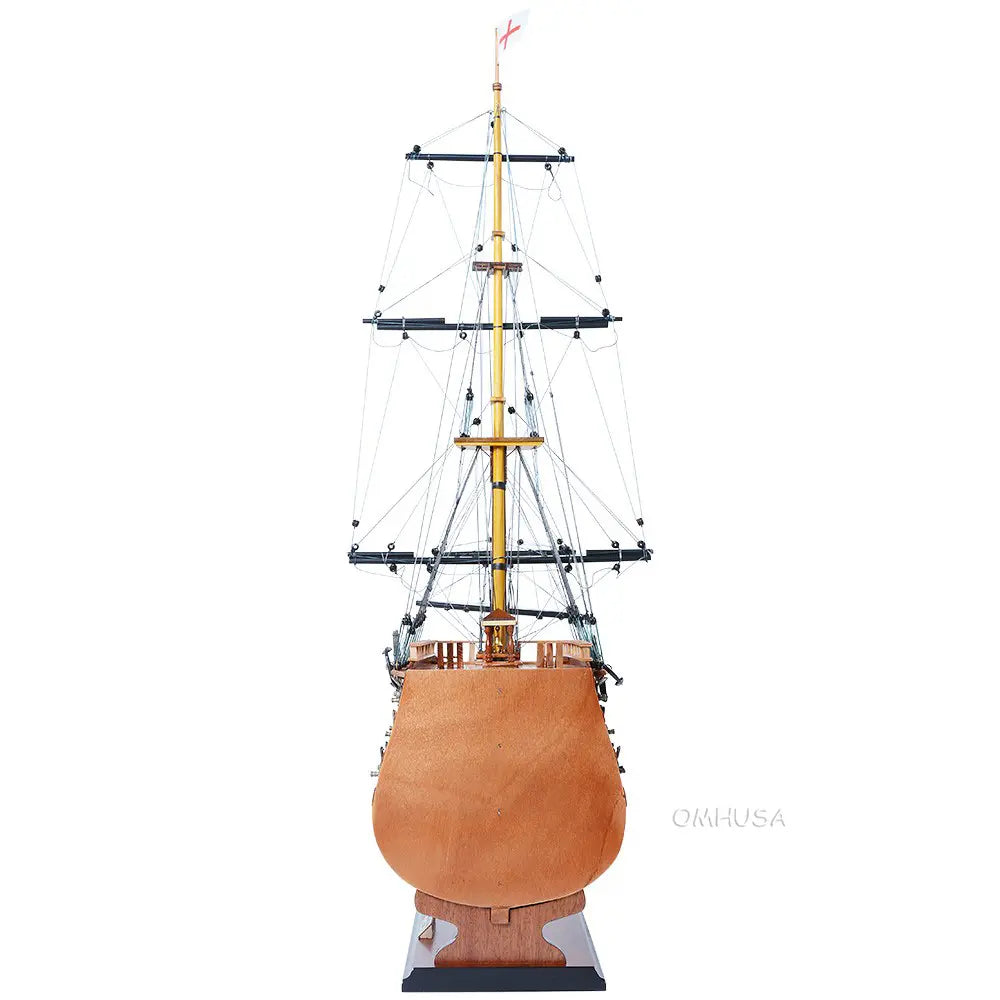 HMS Victory Model Tall Ship Bow Section