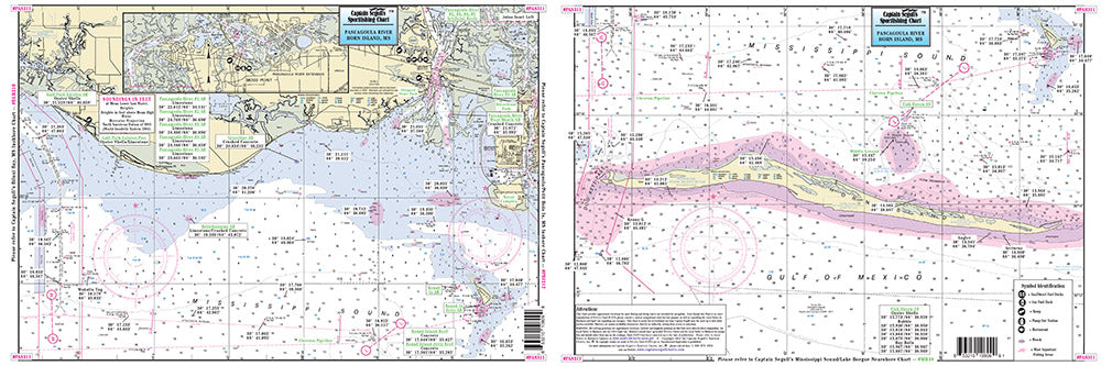 Mississippi Pascagoula River to Horn Island-PAS311 Small