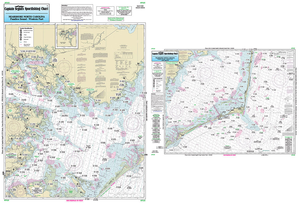 North Carolina North Carolina (Pamlico Sound)-PS25-Large