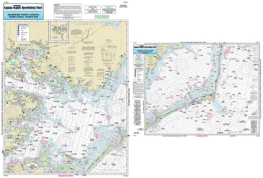 North Carolina North Carolina (Pamlico Sound)-PS25-Large