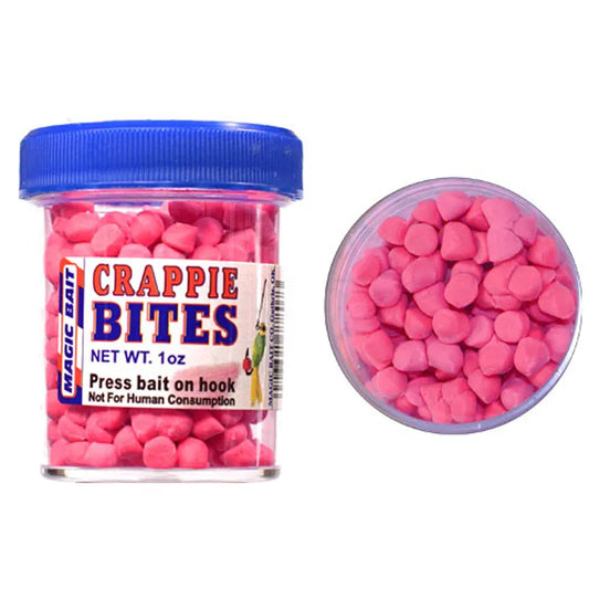 Crappie Bites Pink 2 Jars