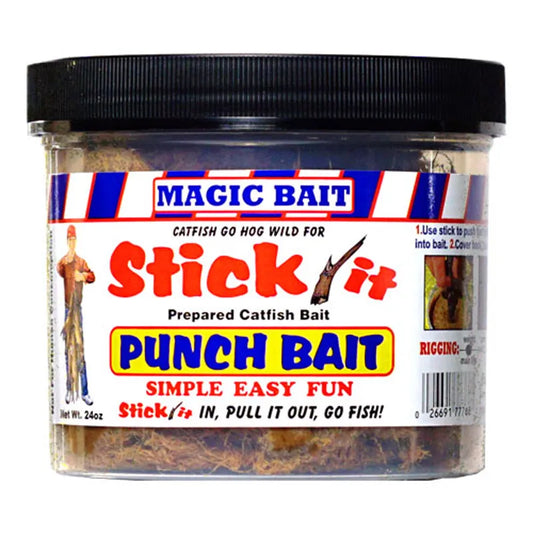 Stick-It Punch Bait – 24 oz