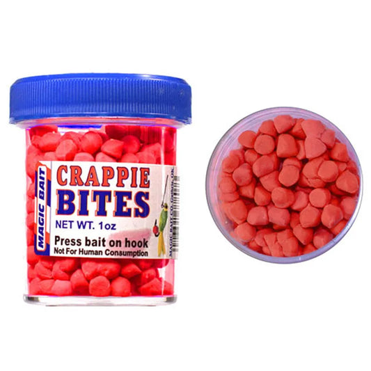 Crappie Bites Red 2 Jars