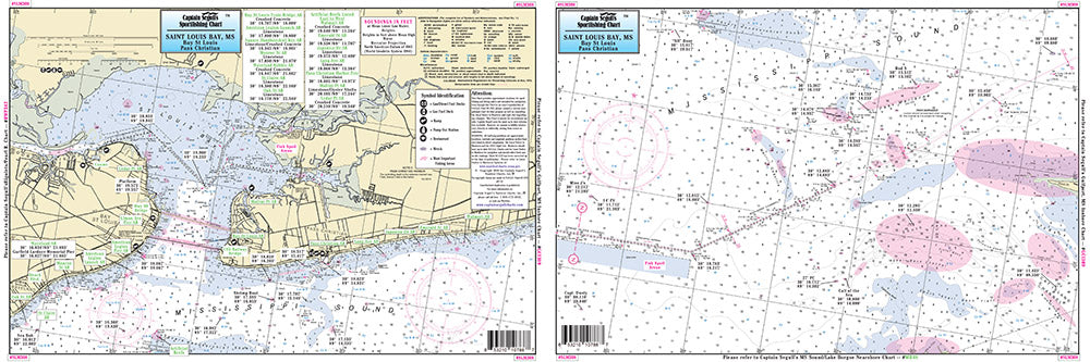 Mississippi Saint Louis Bay-SLM308 Small