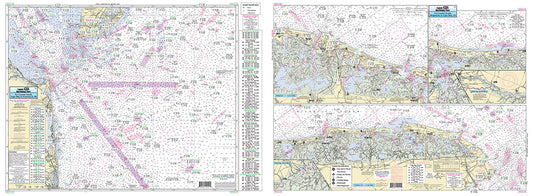 New Jersey South Coast of New Jersey-SNJ110 Large