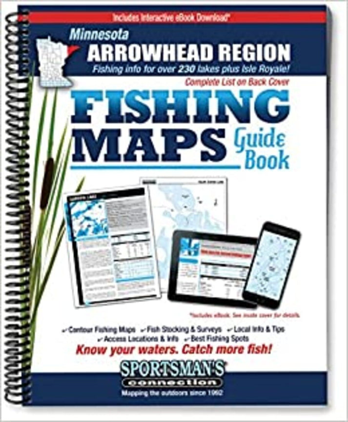 Arrowhead Fishing Guide Fishing Maps