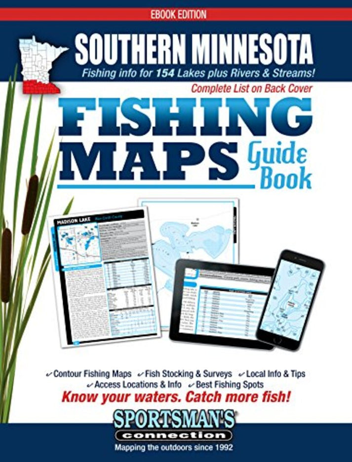 Southern Minnesota Fishing Guide Fishing Maps