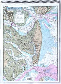 FL/GA ICW St. Simon Sound, GA to Tolomoato River-ST129 Booklet