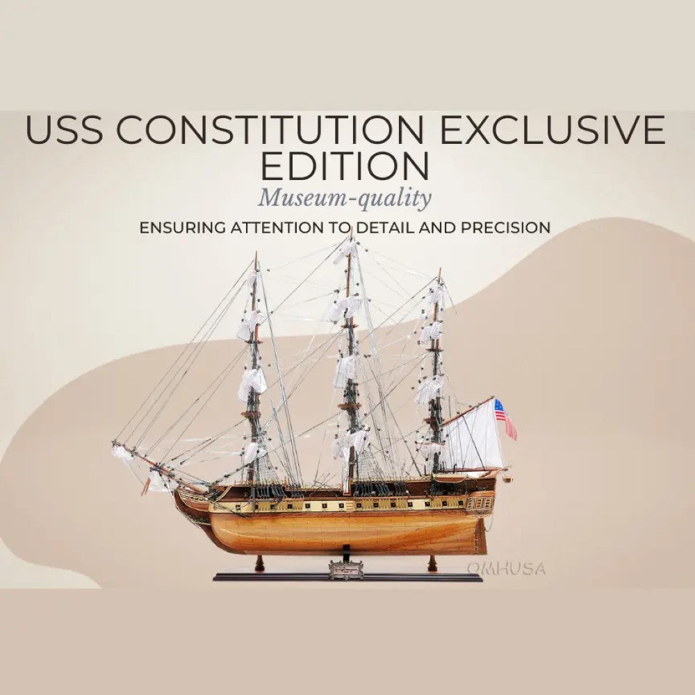USS Constitution Model Tall Ship Exclusive Edition