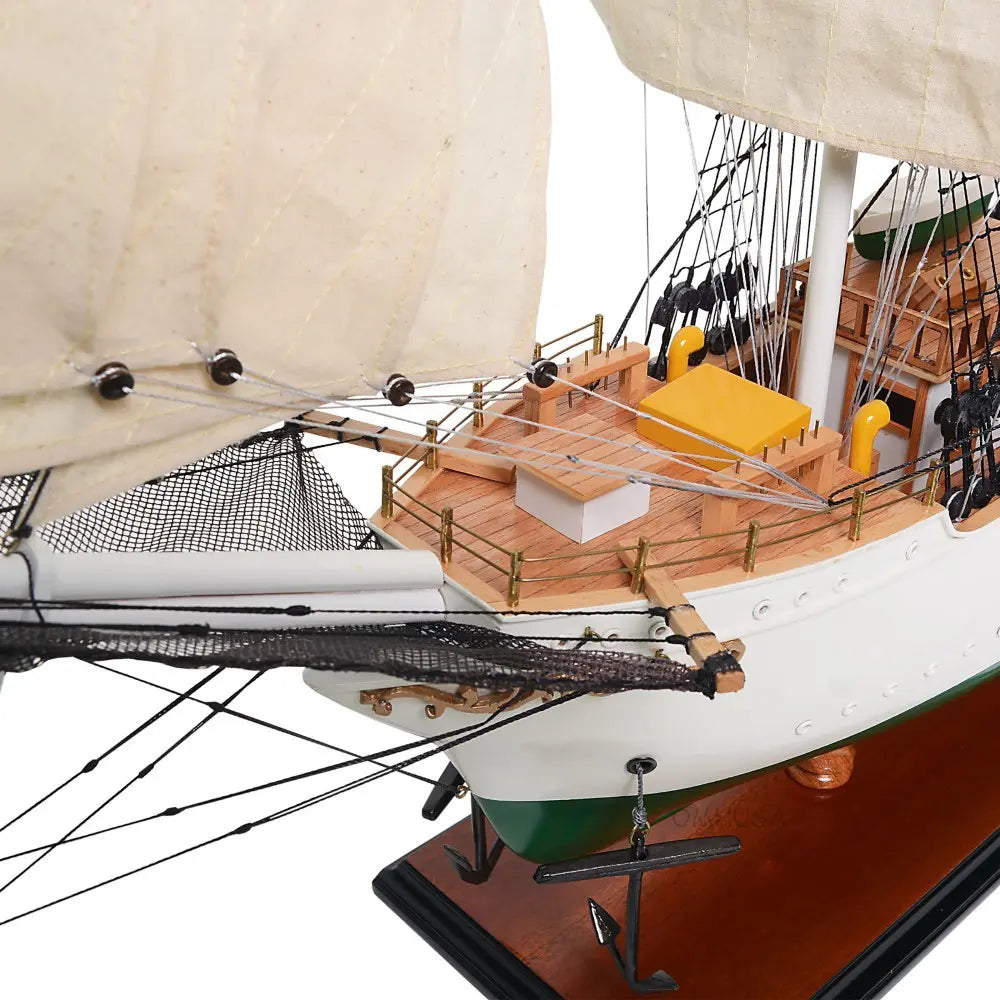 DANMARK Tall Ship Model
