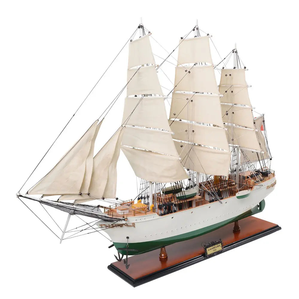 DANMARK Tall Ship Model