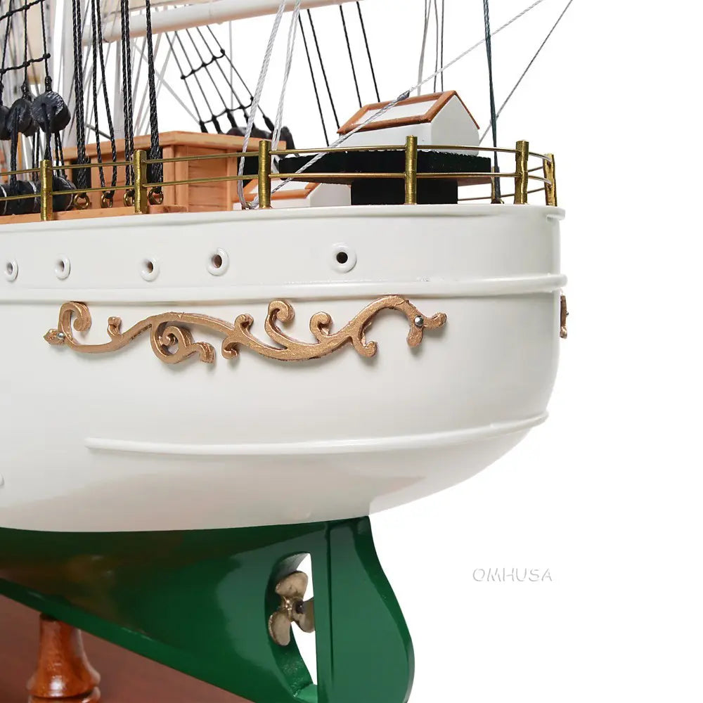 DANMARK Tall Ship Model